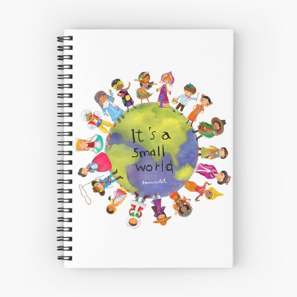 Item preview, It's a Small World and Cute multicultural Children T-Shirt designed and sold by Stickerbynp1.