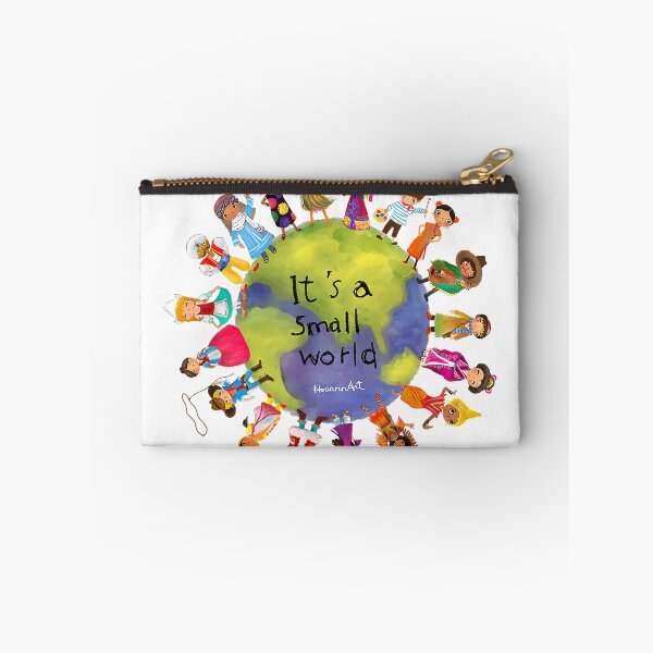 Item preview, It's a Small World and Cute multicultural Children T-Shirt designed and sold by Stickerbynp1.