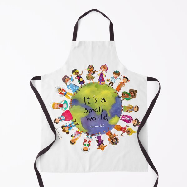 Item preview, It's a Small World and Cute multicultural Children T-Shirt designed and sold by Stickerbynp1.