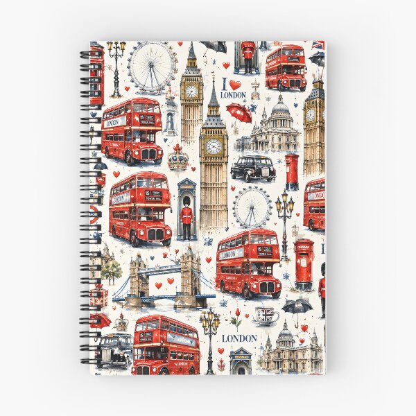 Item preview, Iconic London City Pattern designed and sold by TinyWeird.