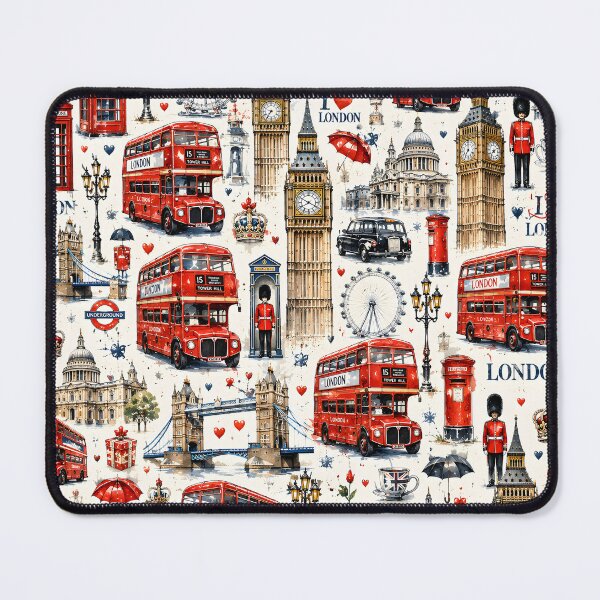Item preview, Iconic London City Pattern designed and sold by TinyWeird.