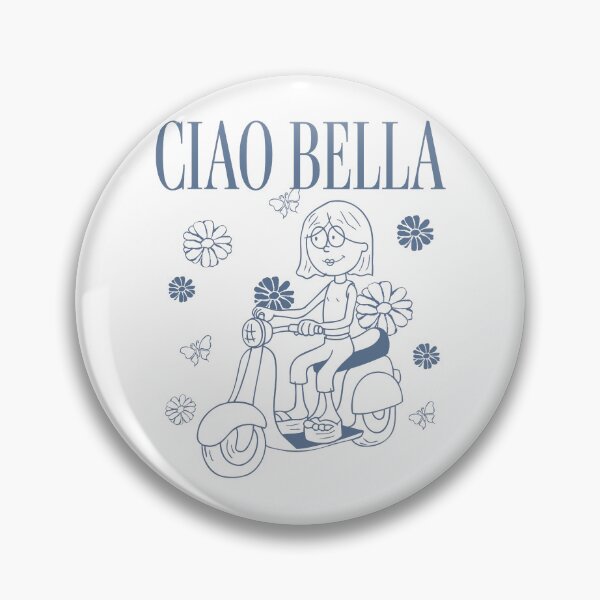 Item preview, Y2K Cartoon Teen Ciao Bella Cartoon Teen Girl designed and sold by ZariahNey.