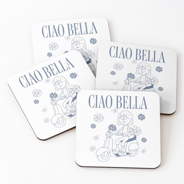 Item preview, Y2K Cartoon Teen Ciao Bella Cartoon Teen Girl designed and sold by ZariahNey.