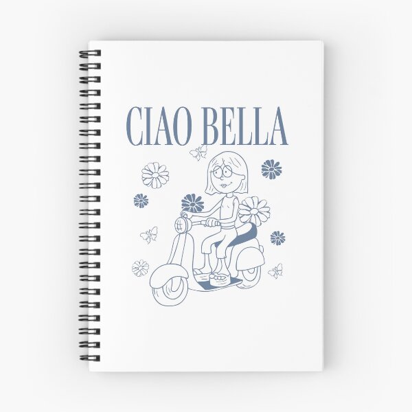 Item preview, Y2K Cartoon Teen Ciao Bella Cartoon Teen Girl designed and sold by ZariahNey.