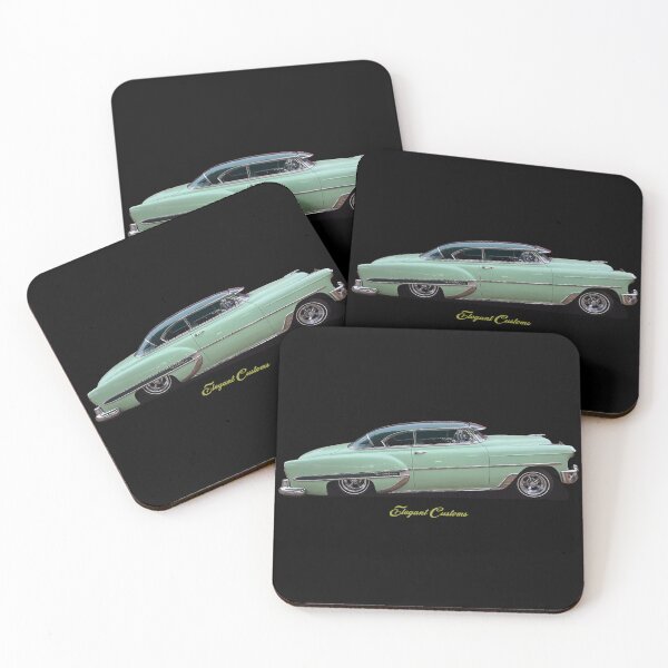 Item preview, 1953 Bel Air no text Kustom, Hot Rod, Muscle Car designed and sold by Elegant Customs.