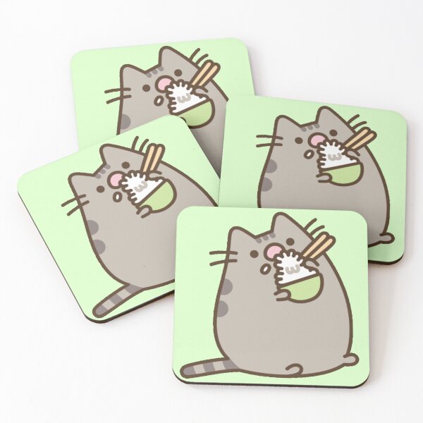 Item preview, rice pusheen!!! designed and sold by PLANET-VEE.