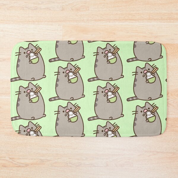 Item preview, rice pusheen!!! designed and sold by PLANET-VEE.