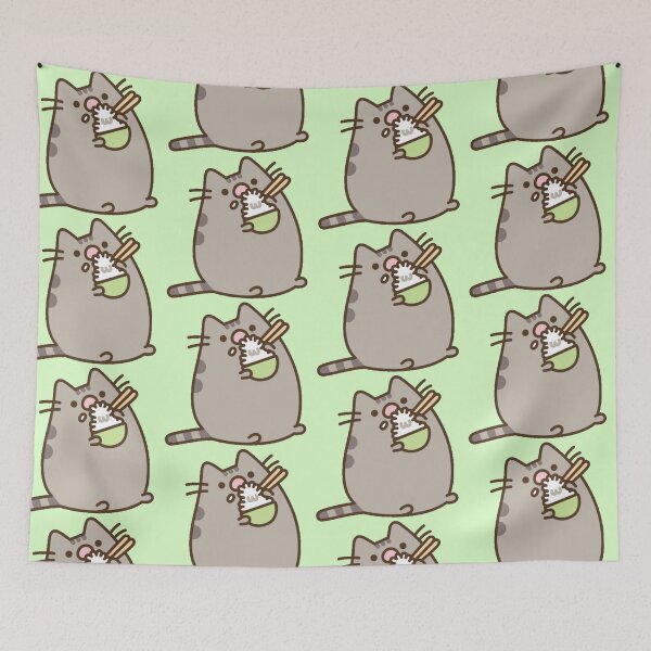 Item preview, rice pusheen!!! designed and sold by PLANET-VEE.
