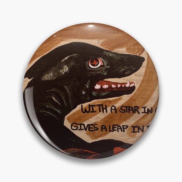 Item preview,  “Canis Major” by Robert Frost designed and sold by synapseoftheark.