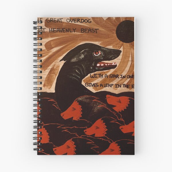 Item preview,  “Canis Major” by Robert Frost designed and sold by synapseoftheark.