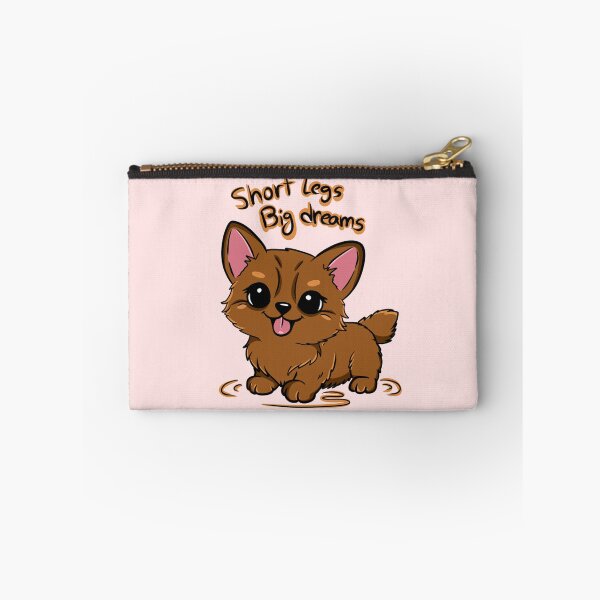 Item preview, Short Legs Big Dreams Dog designed and sold by Phyllya Design.