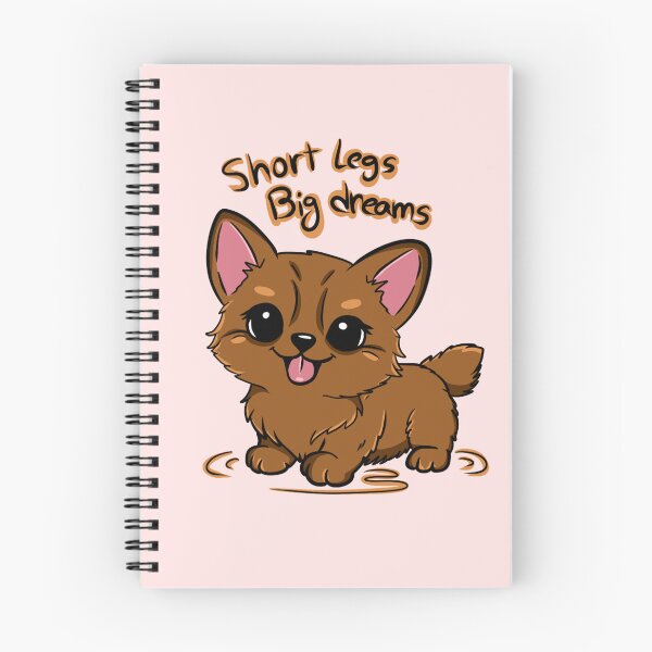 Item preview, Short Legs Big Dreams Dog designed and sold by Phyllya Design.