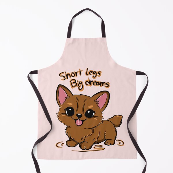 Item preview, Short Legs Big Dreams Dog designed and sold by Phyllya Design.