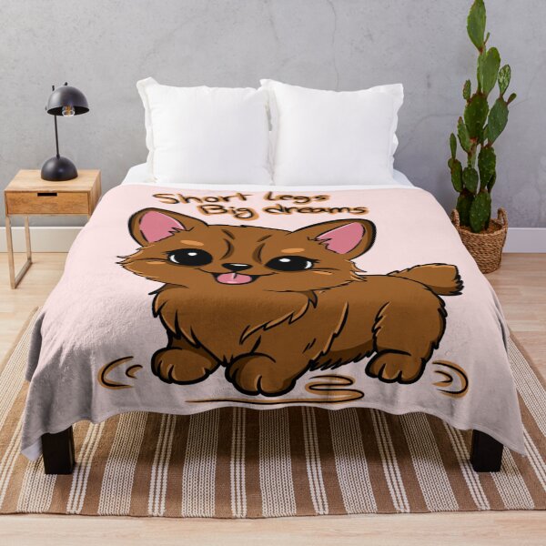 Item preview, Short Legs Big Dreams Dog designed and sold by Phyllya Design.