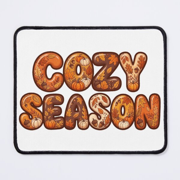 Item preview, Cozy Season - Autumn Typography designed and sold by larbimalki.