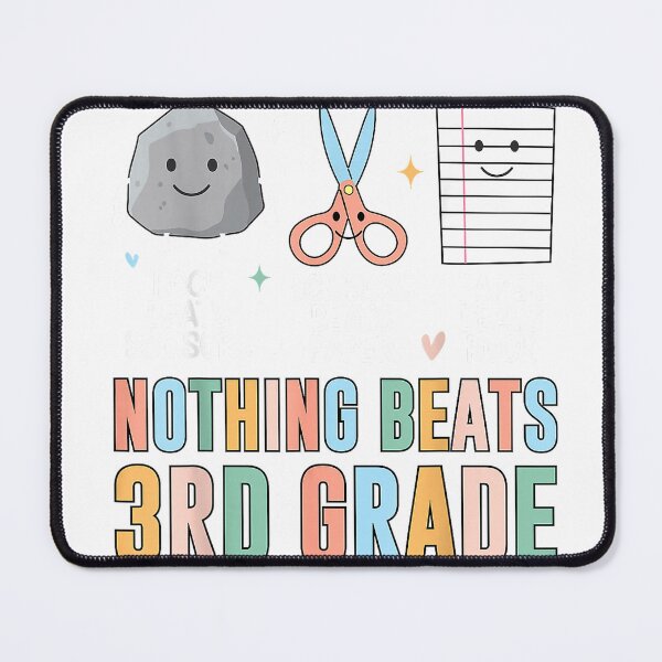 Item preview, Nothing Beats 3rd Grade Funny Back to School Kids Teachers T-Shirt designed and sold by Alan Cruz.