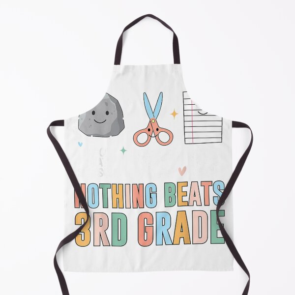 Aperçu de l'œuvre Rien ne vaut un t-shirt humoristique pour la rentrée des classes de CE2 (3e année) destiné aux enseignants créée et vendue par Alan Cruz.