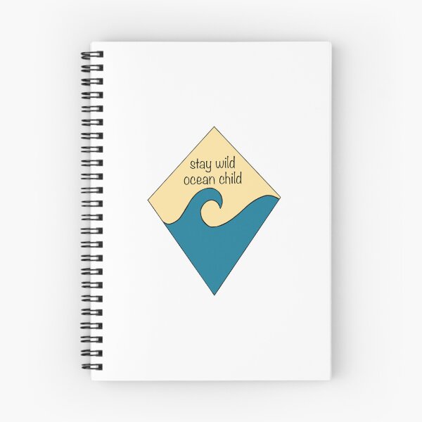 Item preview, Stay wild ocean designed and sold by Designsbyleahhh.