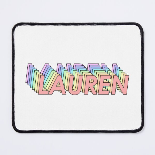 Item preview, LAUREN designed and sold by oddwonders.
