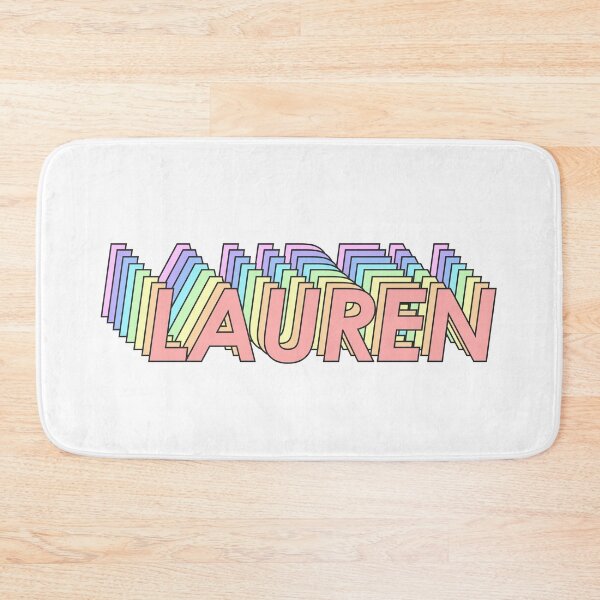 Item preview, LAUREN designed and sold by oddwonders.