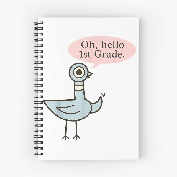 Item preview, Oh Hello First Graders Cute Pigeon 1st Grade Teacher Funny T-Shirt designed and sold by viinnzArt.