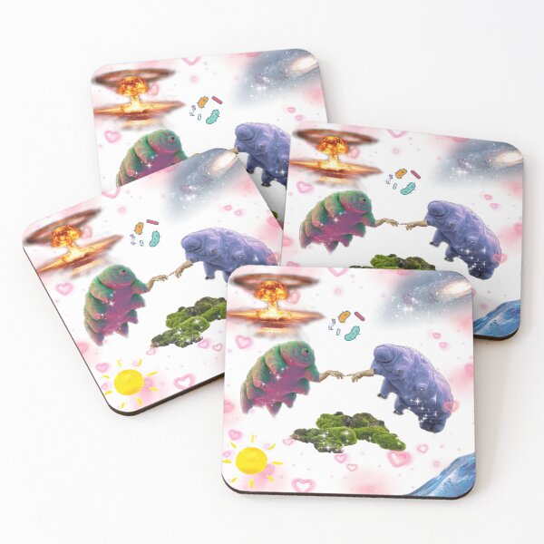 Item preview, Us if we were tardigrades designed and sold by Kelsi-biletski.