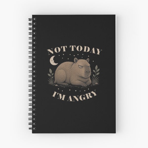 Item preview, Not Today, I'm Angry designed and sold by Red1-Emporium.