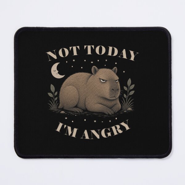 Item preview, Not Today, I'm Angry designed and sold by Red1-Emporium.