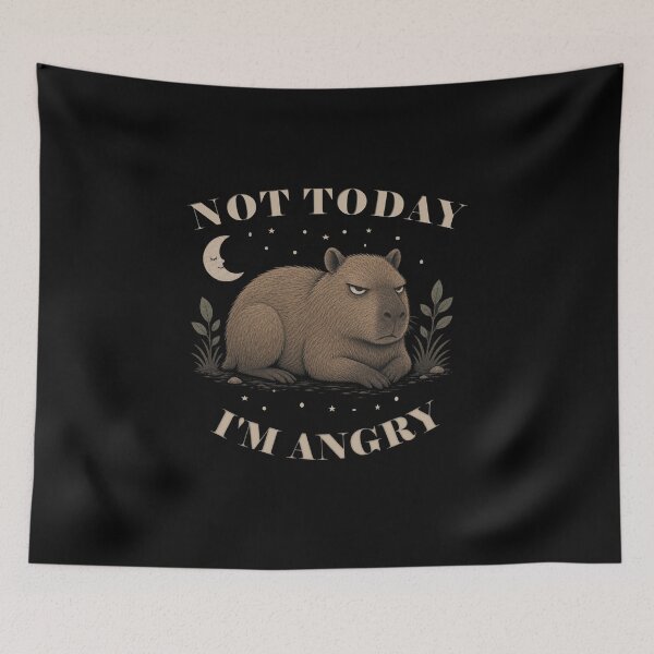 Item preview, Not Today, I'm Angry designed and sold by Red1-Emporium.