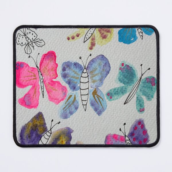 Item preview, Watercolour Moths and Butterflies Line and Wash  designed and sold by LakeArtWorks.