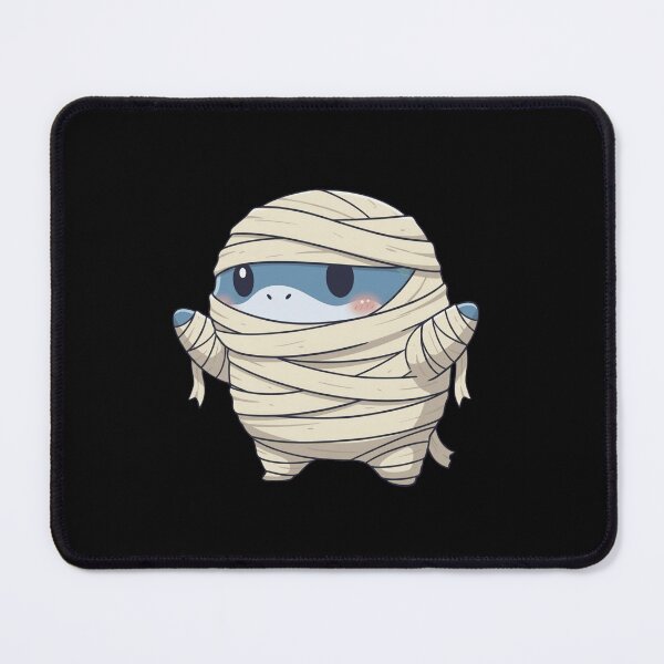 Item preview, Cute Mummy Shark – Kawaii Halloween designed and sold by Nature's Chibis.