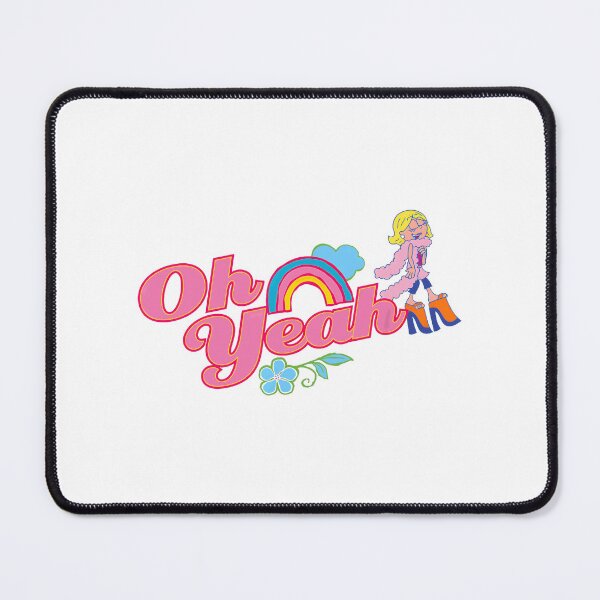 Item preview, Y2K Cartoon Teen Fashion Oh Yeah Rainbow designed and sold by ZariahNey.