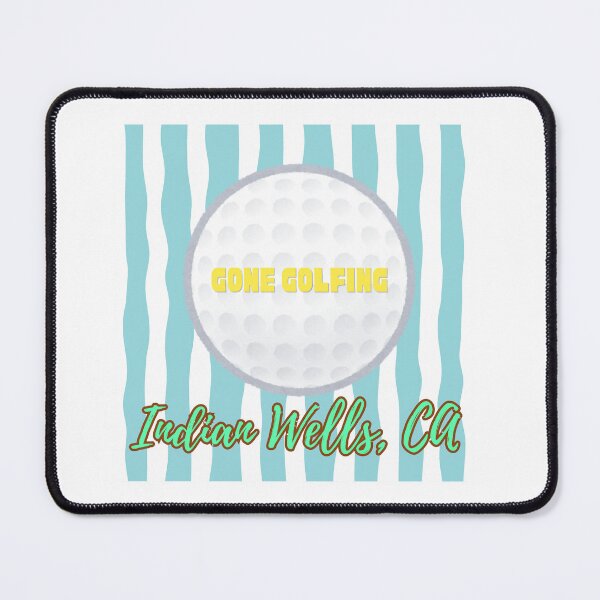 Item preview, Gone Golfing.  Birdie Chasing.  Birdie Hunter.  Golf Gift.  Indian Wells, CA designed and sold by ShrimpAndGrits.