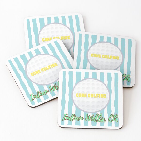 Item preview, Gone Golfing.  Birdie Chasing.  Birdie Hunter.  Golf Gift.  Indian Wells, CA designed and sold by ShrimpAndGrits.