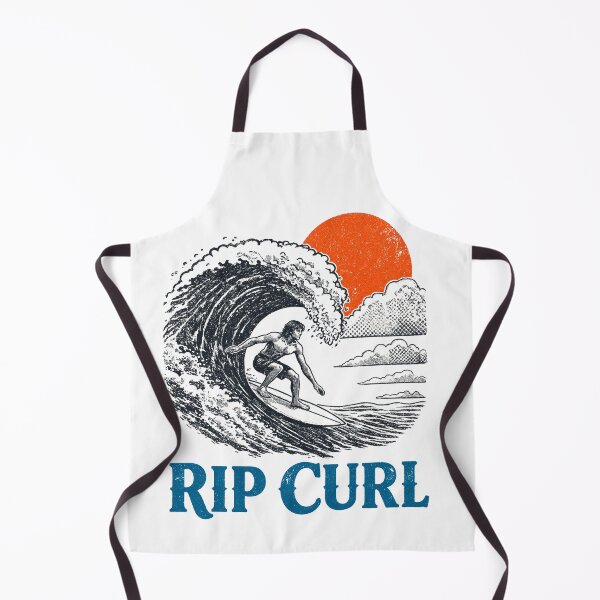 Item preview, Retro surf halftone graphic designed and sold by exploreinstine.