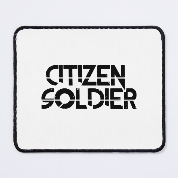 Item preview, Citizen-Soldier designed and sold by CuppaPuns.