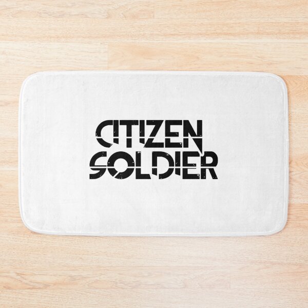 Item preview, Citizen-Soldier designed and sold by CuppaPuns.