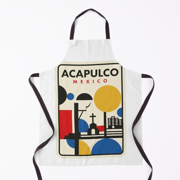 Item preview, Retro Acapulco Bauhaus Geometric Skyline designed and sold by k3rstman1.