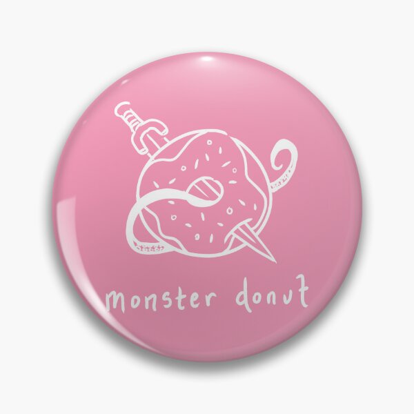 Item preview, MONSTER DONUT (alt ver.) designed and sold by monsterdonut.