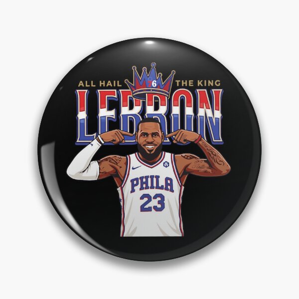 Item preview, King Lebron Basketball Fan Crown Graphic designed and sold by VioArtCreations.