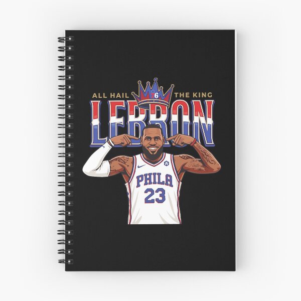 Item preview, King Lebron Basketball Fan Crown Graphic designed and sold by VioArtCreations.