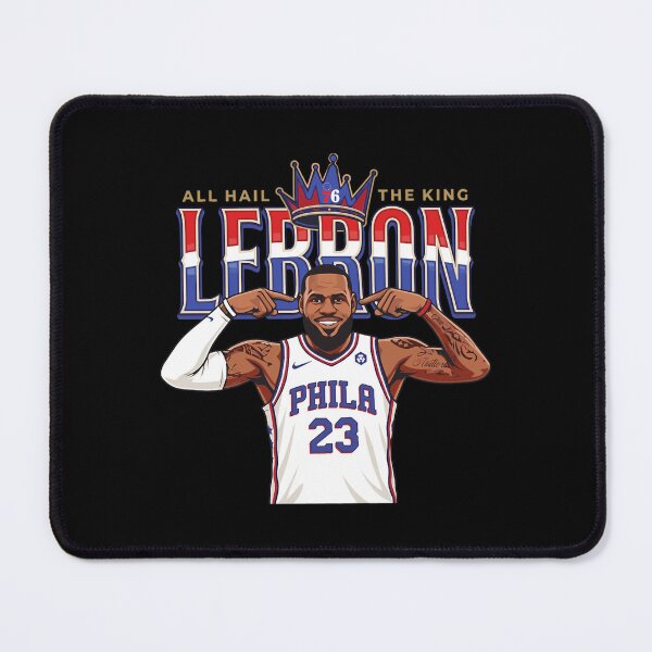 Item preview, King Lebron Basketball Fan Crown Graphic designed and sold by VioArtCreations.