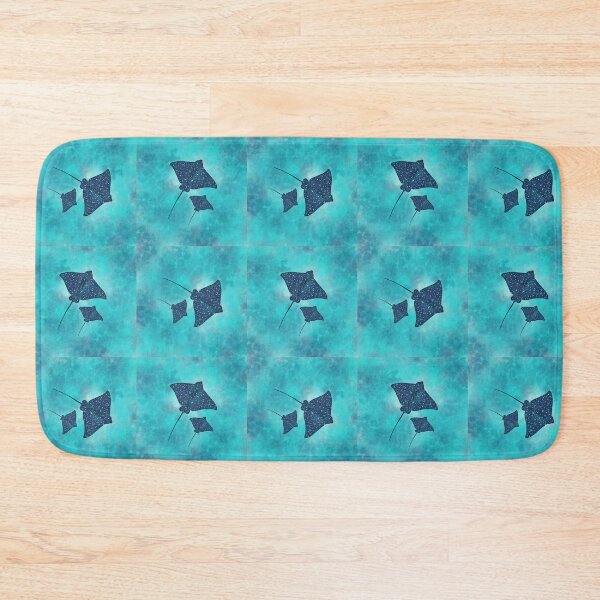 Item preview, Eagle ray pattern designed and sold by Ana Gorozpe.