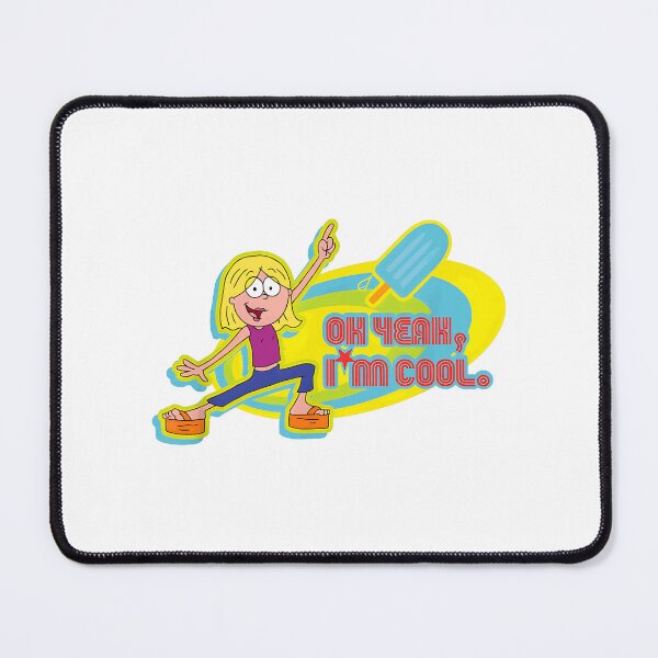 Item preview, Y2K Cartoon Teen I M Cool Ice Cream Scene designed and sold by ZariahNey.