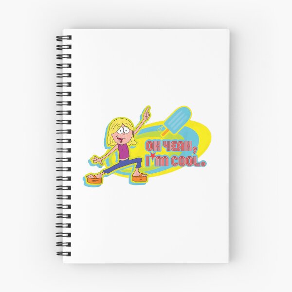 Item preview, Y2K Cartoon Teen I M Cool Ice Cream Scene designed and sold by ZariahNey.