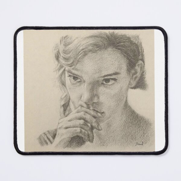 Item preview, Beth Harmon Portrait | The Queen's Gambit designed and sold by artxsian.