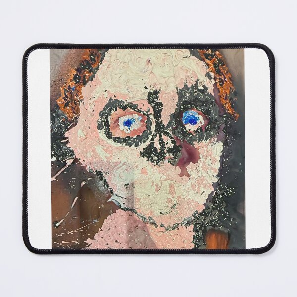 Item preview, Eyes Behind the Broken Face designed and sold by Andrew Freeman's Art.