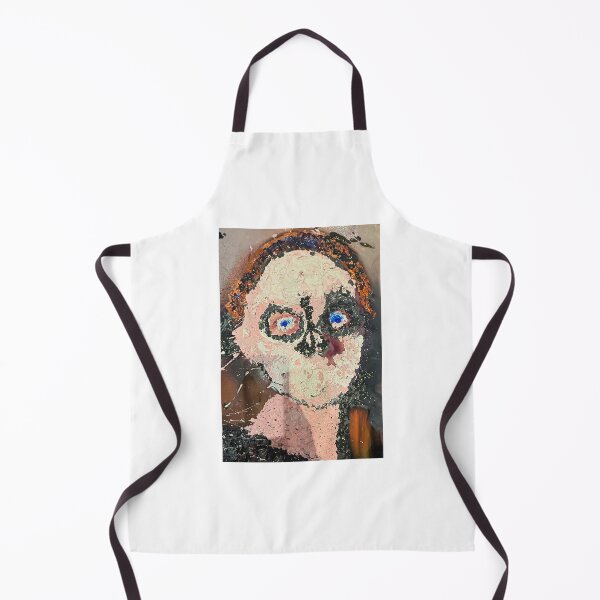 Item preview, Eyes Behind the Broken Face designed and sold by Andrew Freeman's Art.