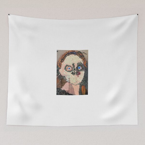 Item preview, Eyes Behind the Broken Face designed and sold by Andrew Freeman's Art.