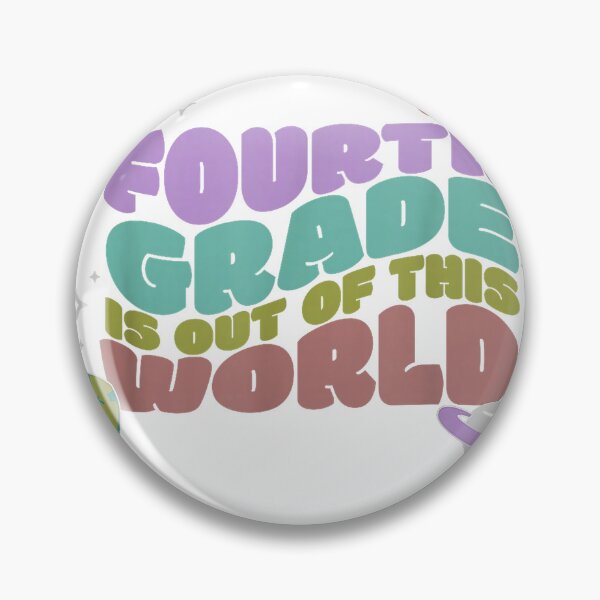 Item preview, Retro Fourth Grade Is Out of This World's 4th Outer Space T-Shirt designed and sold by Atros.